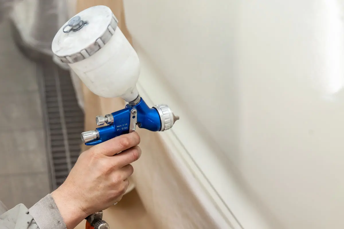 معایب رنگ کاری با پیستوله