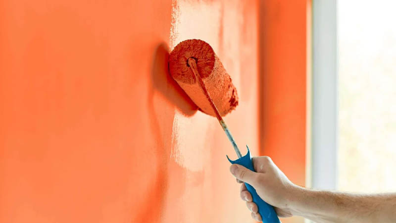 نقش رنگ در افزایش طول عمر پوشش دیوار