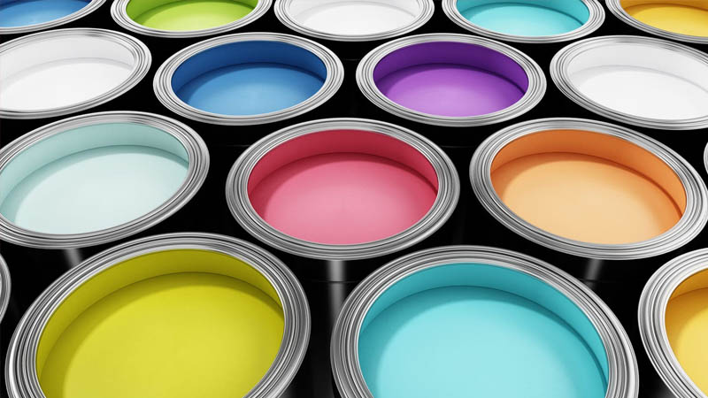 نقش رنگ در افزایش طول عمر پوشش دیوار