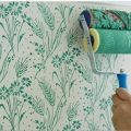 رنگ مناسب برای پتینه و غلطک طرح دار